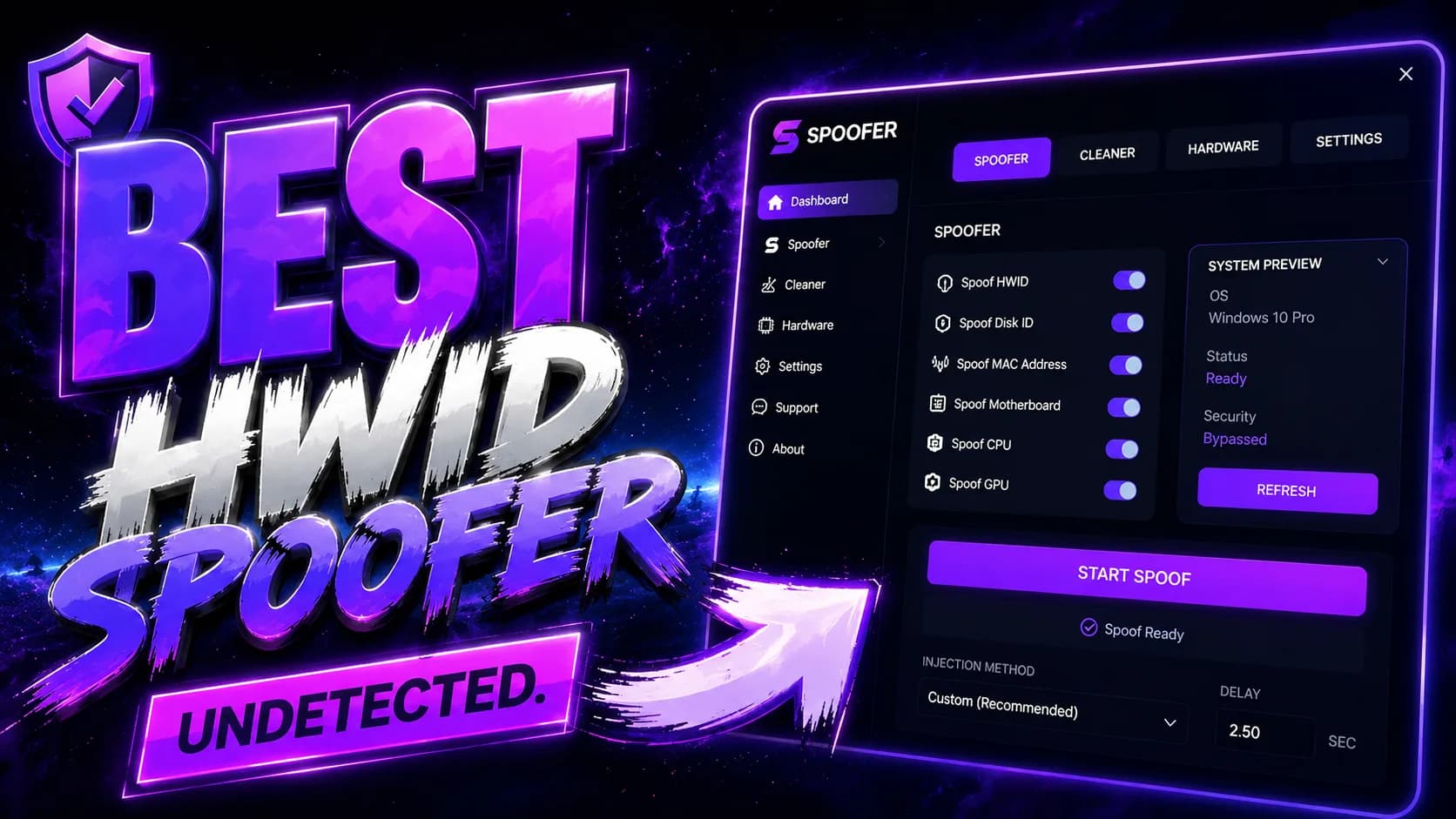 Spoofer VIP