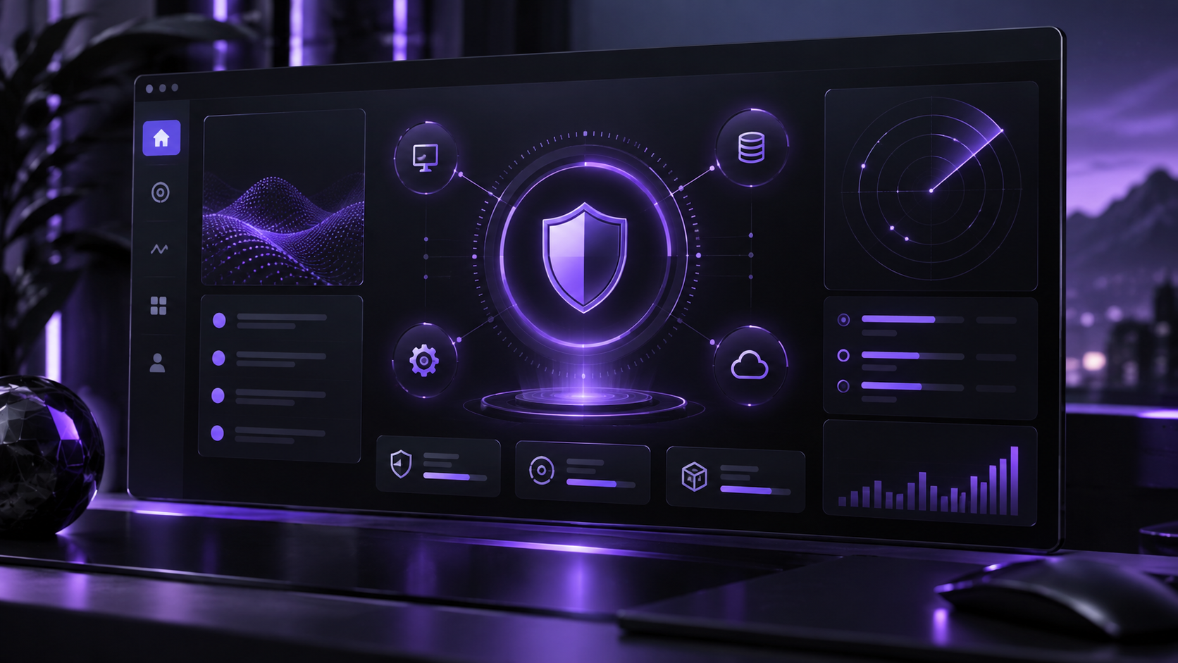 System protection dashboard preview
